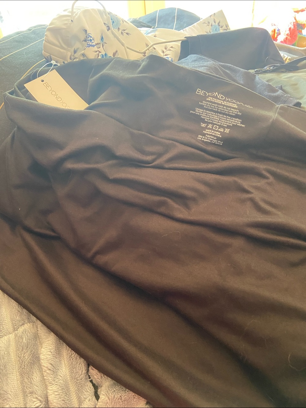 Beyond Yoga Black Women's Top
